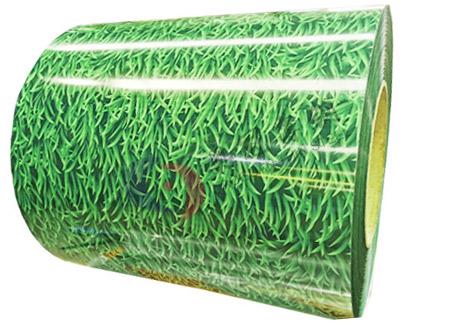 印花彩鋼(gang)卷