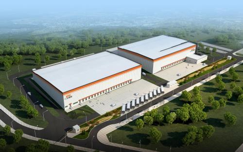 物(wu)流(liu)中(zhong)心(xin)