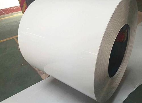 高(gao)光(guang)白(bai)彩(cai)塗(tu)板(ban) 冷庫(ku)用板(ban)