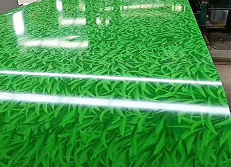 小草彩(cai)鋼(gang)卷